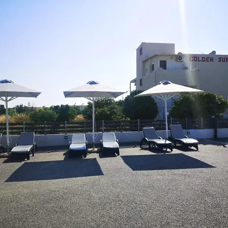 מלון דירות Golden Sun