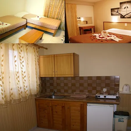 Lejlighedshotel Golden Sun